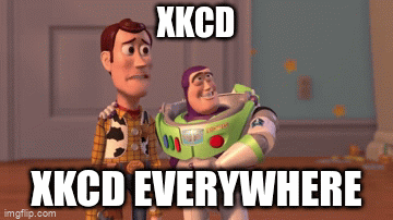 XKCD-everywhere